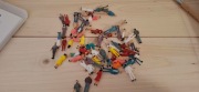 Miniaturowe figurki kolejowe, 67 sztuk miniaturowe figurki, 