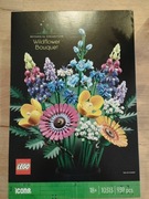 Pudełko do zestawu LEGO 10313 kwiaty polne