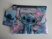 Saszetka piórnik Stich z akcesoriami 8 elementów Nowy