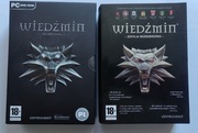Wiedźmin 1 wydanie premierowe + uaktualnienie "edycja rozszerzona"  PC PL