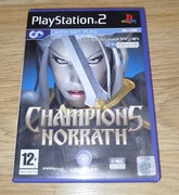 Champions of Norrath PS2 Komplet manual 3*eng