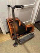 OKAZJA Hulajnoga wyczynowa District HTS Titanium