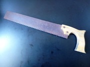 Piła ręczna do drewna z okresu PRL-u 45cm / 350mm