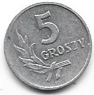 PRL 5 groszy 1959