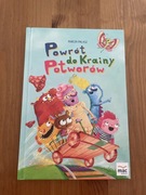 Książka dla dzieci pt. ,,Powrót do Krainy Potworów”