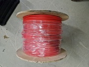 KABEL SOLARNY, FOTOWOLTAICZNY 1x4mm CZARNY CZERWONY 2 X 500M 