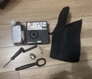 Zestaw naprawczy koła Volkswagen Audi Seat Skoda kompresor klej