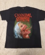 Czarna koszulka męska Cannibal Corpse Violence Unimagined XL 