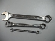 3szt. Klucze  Stahwille Open Box 17 mm 7 mm 1/2 x 9/16 