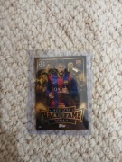 Karta Piłkarska  Neymar jr Barcelona Hall of fame Match attax 2026 Topps
