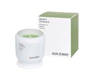 Świeca zapachowa Ava & May Banff Canada 200g - nowa