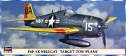 Hasegawa 00697 F6F-5K Hellcat TARGET-TOW PLANE