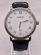 Montblanc - Tradition - 112633 - zegarek męski