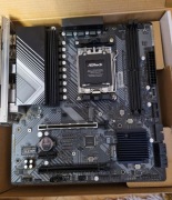 Płyta główna ASRock B650m-hdv/m.2 uszkodzona