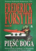 Pięść Boga Frederick Forsyth tom I i II