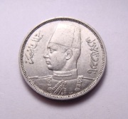 Egipt 2 milliemes 1938 ŁADNA!