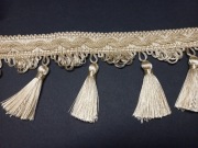 Psamanteria do zasłon chwosty chwościki frędzle taśma