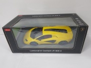 Rastar Samochód Auto Lamborghini Countach LPI 800-4 1:16 R/C 2,4GHz Żółte