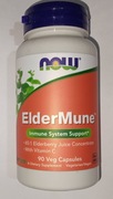 NOW FOODS ElderMune (czarny bez) 90kaps , przeziębienie, grypa -- OKAZJA --