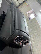 Tunel środkowy, schowek, mercedes W205 skóra 2019 r