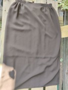 Spódnica brązowa na gumce