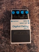 Boss DD-3 - kultowy delay w doskonałym stanie