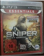 SNIPER GHOST WARRIOR PS3 okładka niemiecka