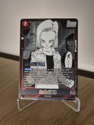Karta Dragon Ball Super TCG: Android 18 (SB01-004) [Fusion World]