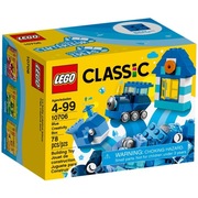 LEGO CLASSIC 10706 Niebieski zestaw kreatywny 