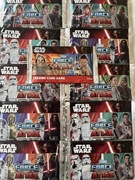Karty do gry STAR WARS Force Attax topps