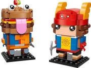 Lego BrickHeadz 40910 Mistrz rzucania mięsem