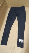 Spodnie legginsy damskie Puma Logo rozm.M 