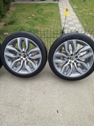 Felgi aluminiowe z oponami 315/35R20 275/40R20 BMW F15 X5 F16 X6