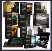 S.T.A.L.K.E.R. Heart of the Zone Pledge Stalker gra planszowa