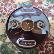 Transformator dzwonkowy w obudowie porcelanowej