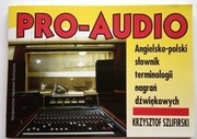 PRO-AUDIO SŁOWNIK ANGIELSKO-POLSKI