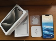 Zestaw Apple: iPhone 15Pro 128GB Natural + Apple Watch Series7 Cellular41mm