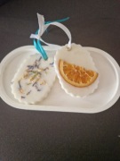 Zawieszki zapachowe sojowe 