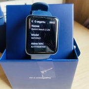 Xiaomi Redmi Watch 2 Lite niebieski #7691