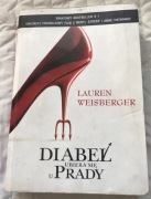 „Diabeł ubiera sie u Prady” lauren weisberger