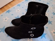 Botki zamszowe Ryłko rozm.38