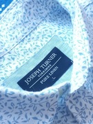 NOWA wzorzysta męska koszula Joseph Turner Yorkshire pure linen 