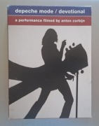 Depeche Mode – Devotional (A Performance Filmed By Anton Corbijn) 2DVD