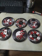 Podstawki pod szklanki 6 szt.