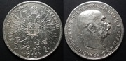 Austria 2 korony 1913 (I), srebrna moneta srebro