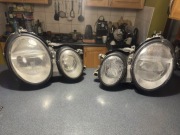 Reflektory xenon Mercedes w208 Europa