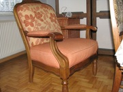 Sprzedam dwa stylowe identyczne fotele w idealnym stanie 