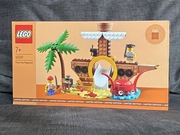 LEGO 40589 Plac zabaw ze statkiem pirackim