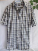 Bugatti bawełniana  koszula w kratę.46/48