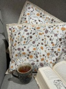 Pracownia Wierzbowisko 2 poszewki Herbaciane Pole certyfikowana bawełna